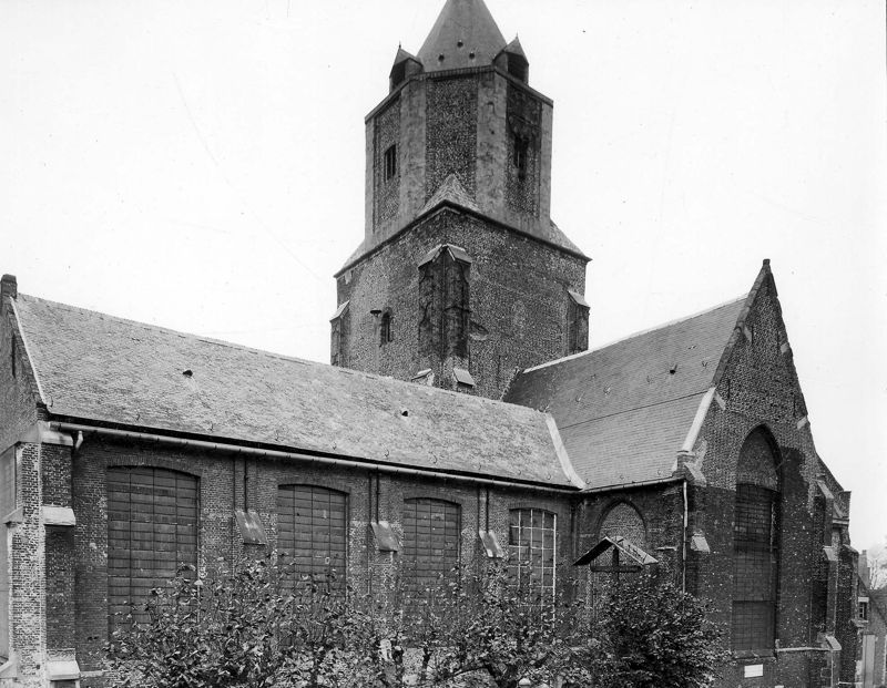 église-halle / Kerk Sint-Barbara[Maldegem]