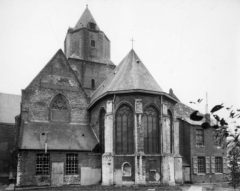 église-halle / Kerk Sint-Barbara[Maldegem]