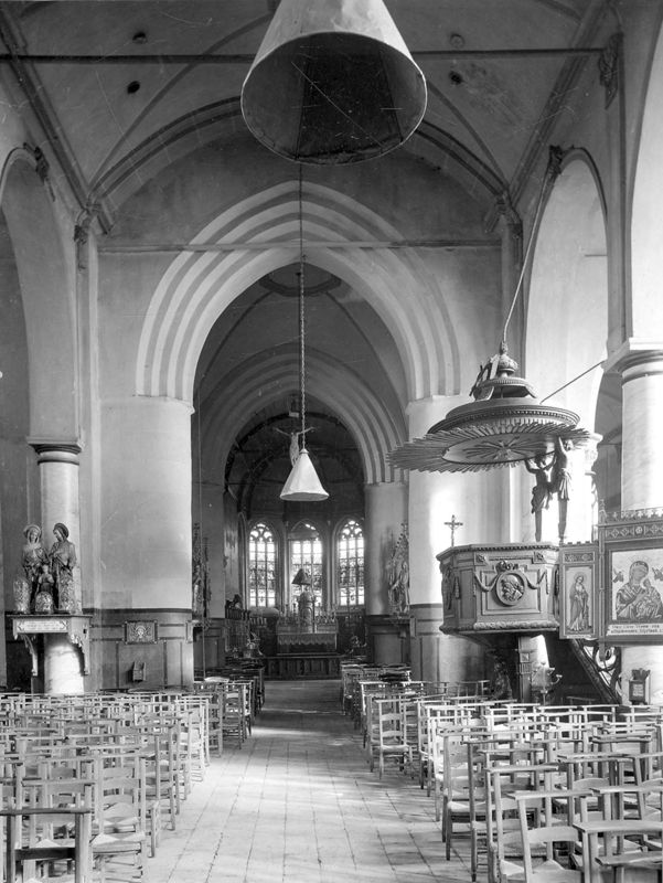 église-halle / Kerk Sint-Barbara[Maldegem]