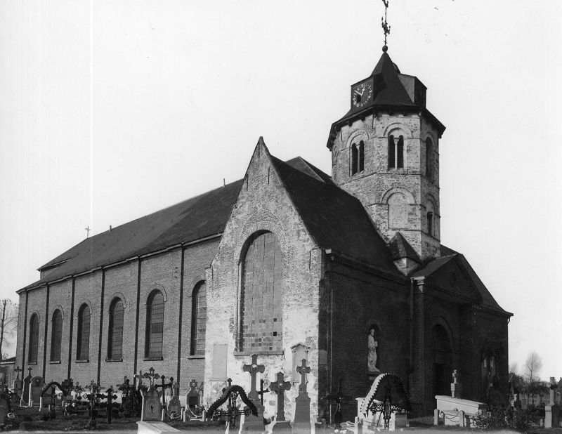 église paroissiale / Kerk Sint-Adrianus[Adegem]