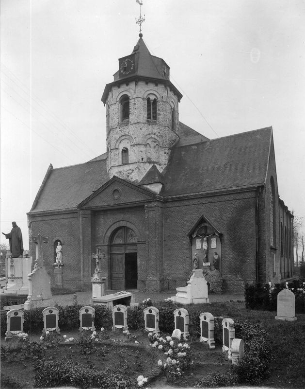 église paroissiale / Kerk Sint-Adrianus[Adegem]
