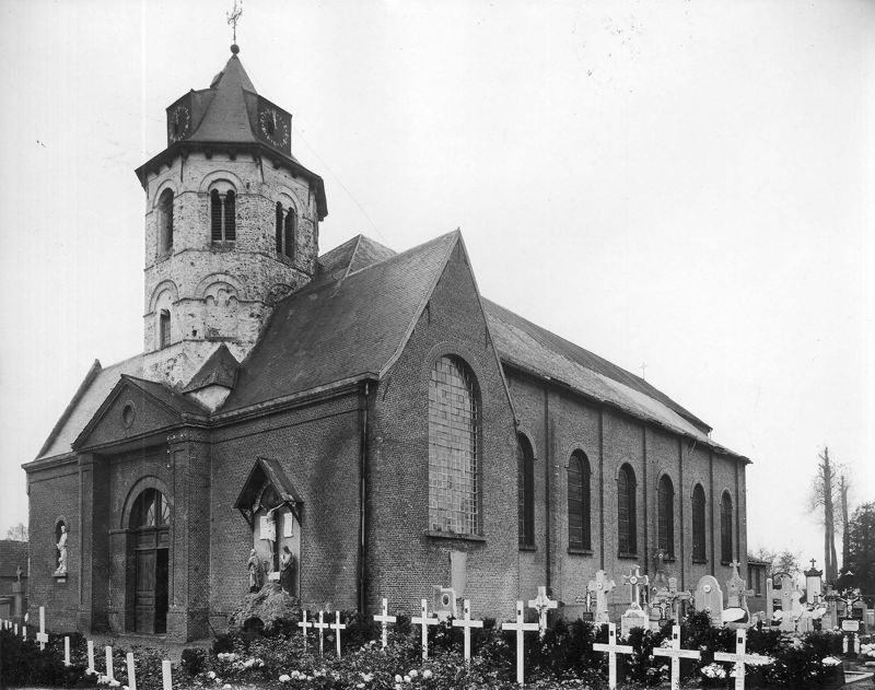 église paroissiale / Kerk Sint-Adrianus[Adegem]
