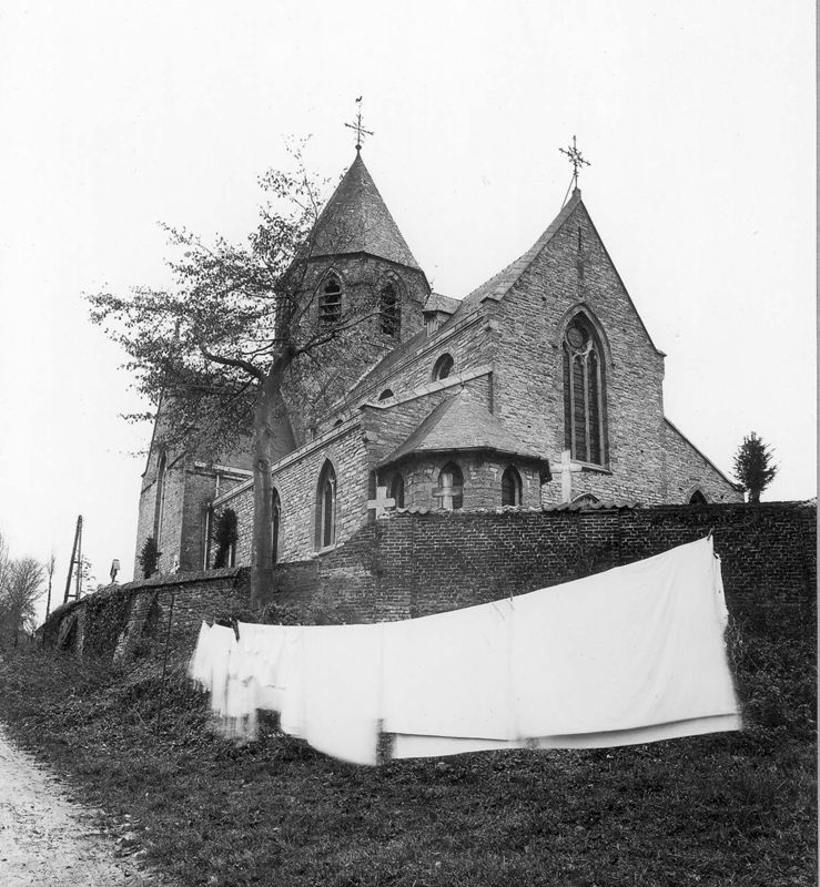 église paroissiale / Kerk O.L.Vrouw[Sint-Martens-Latem]