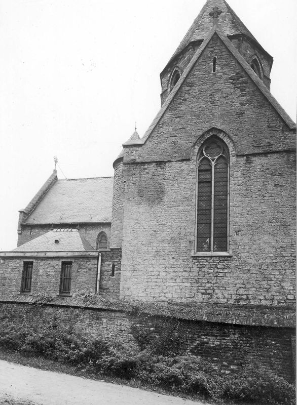 église paroissiale / Kerk O.L.Vrouw[Sint-Martens-Latem]