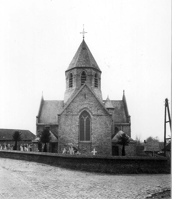 église paroissiale / Kerk O.L.Vrouw[Sint-Martens-Latem]