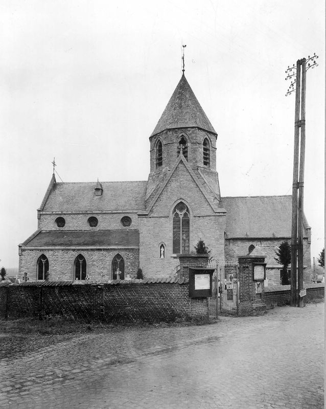 église paroissiale / Kerk O.L.Vrouw[Sint-Martens-Latem]