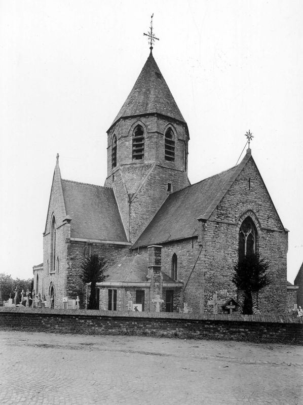 église paroissiale / Kerk O.L.Vrouw[Sint-Martens-Latem]