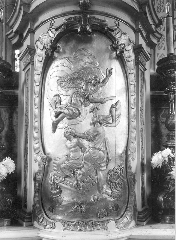 autel majeur / Kerk O.L.Vrouw[Sint-Martens-Latem]