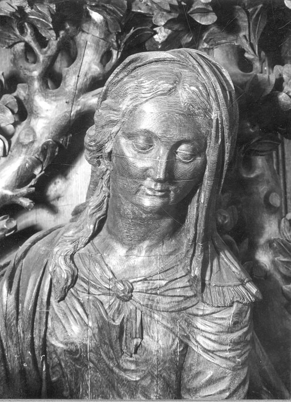 chaire de vérité / Kerk O.L.Vrouw[Sint-Martens-Latem]