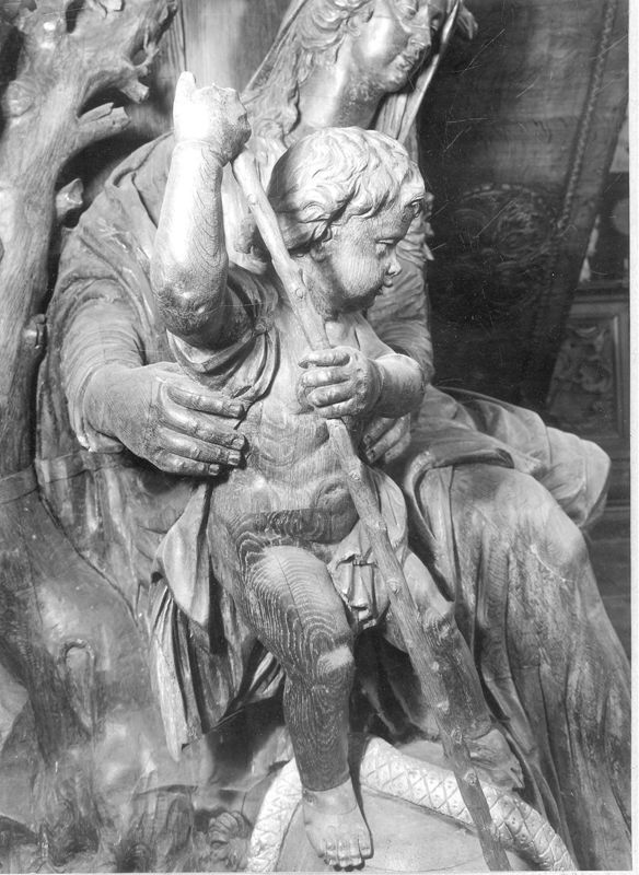 chaire de vérité / Kerk O.L.Vrouw[Sint-Martens-Latem]