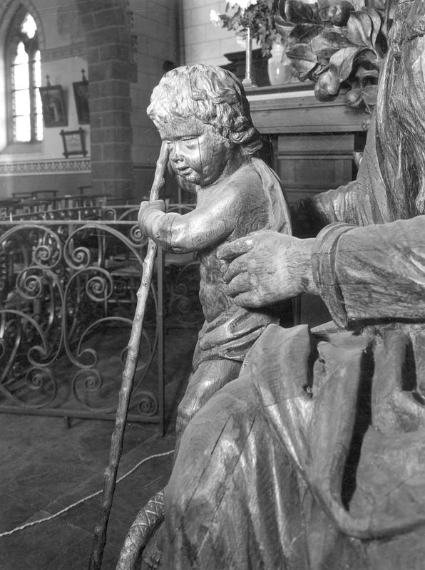 chaire de vérité / Kerk O.L.Vrouw[Sint-Martens-Latem]