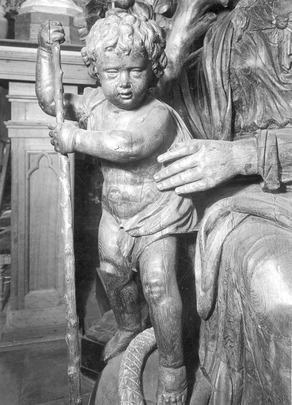 chaire de vérité / Kerk O.L.Vrouw[Sint-Martens-Latem]