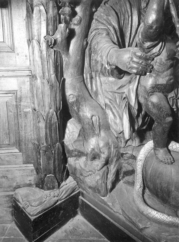 chaire de vérité / Kerk O.L.Vrouw[Sint-Martens-Latem]
