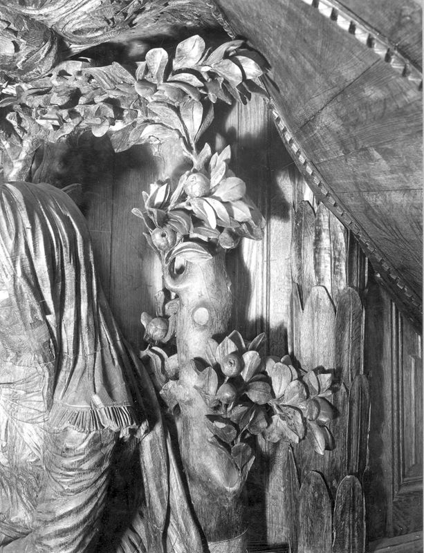 chaire de vérité / Kerk O.L.Vrouw[Sint-Martens-Latem]