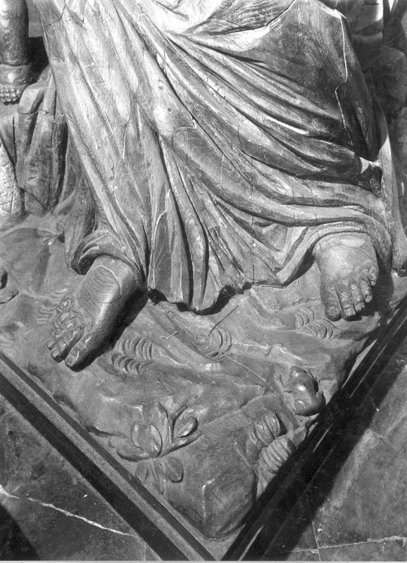 chaire de vérité / Kerk O.L.Vrouw[Sint-Martens-Latem]