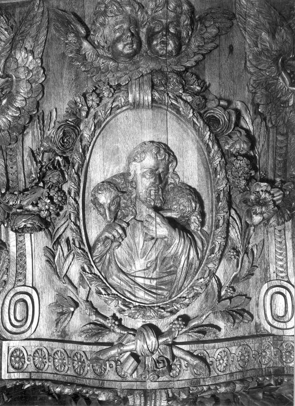 chaire de vérité / Kerk O.L.Vrouw[Sint-Martens-Latem]