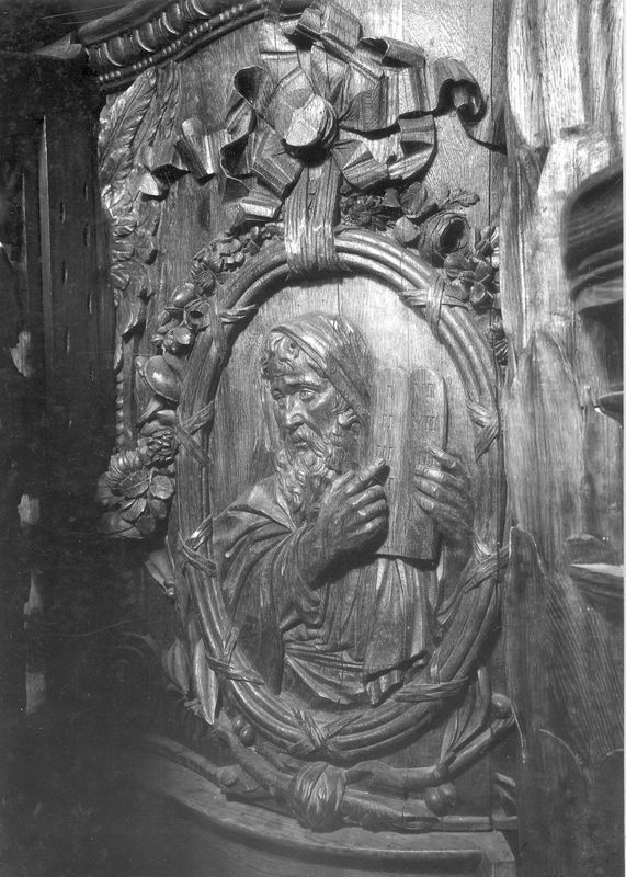 chaire de vérité / Kerk O.L.Vrouw[Sint-Martens-Latem]