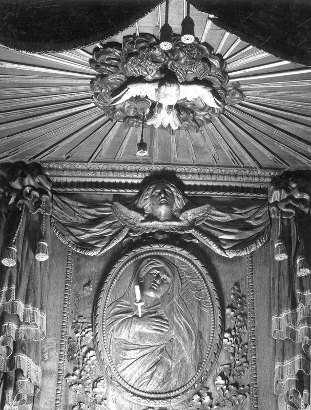 chaire de vérité / Kerk O.L.Vrouw[Sint-Martens-Latem]