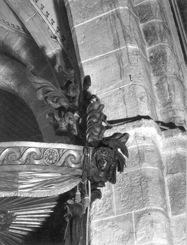 chaire de vérité / Kerk O.L.Vrouw[Sint-Martens-Latem]