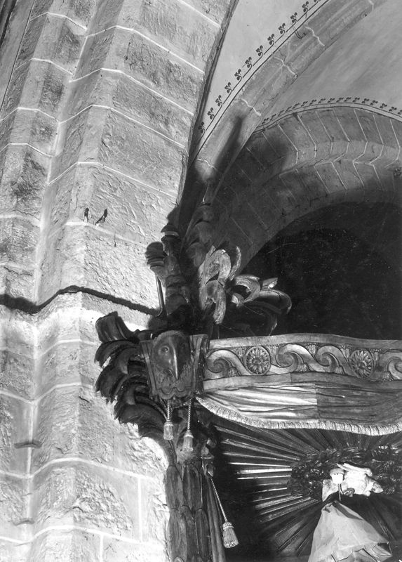 chaire de vérité / Kerk O.L.Vrouw[Sint-Martens-Latem]