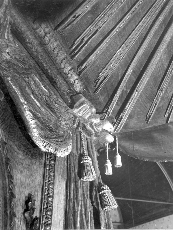 chaire de vérité / Kerk O.L.Vrouw[Sint-Martens-Latem]
