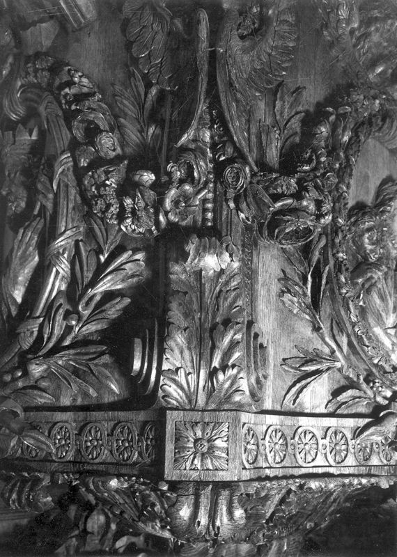 chaire de vérité / Kerk O.L.Vrouw[Sint-Martens-Latem]