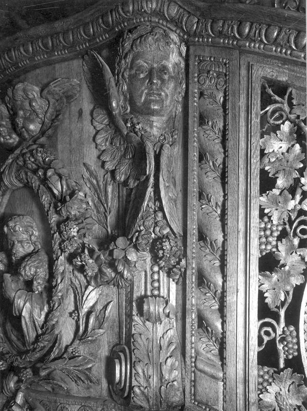 chaire de vérité / Kerk O.L.Vrouw[Sint-Martens-Latem]