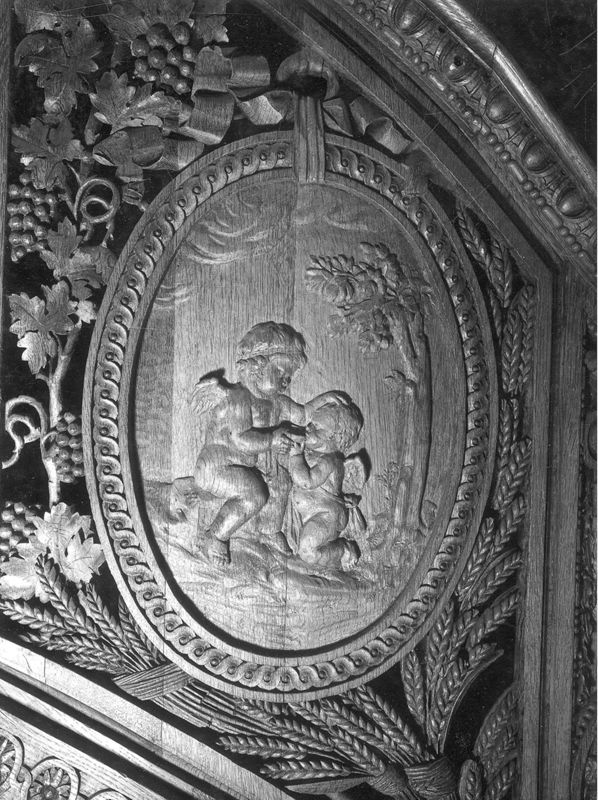 chaire de vérité / Kerk O.L.Vrouw[Sint-Martens-Latem]
