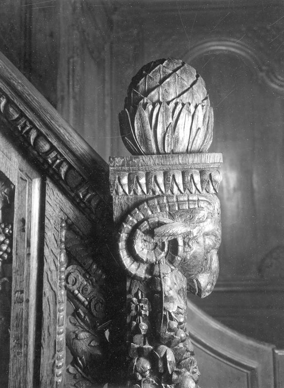 chaire de vérité / Kerk O.L.Vrouw[Sint-Martens-Latem]