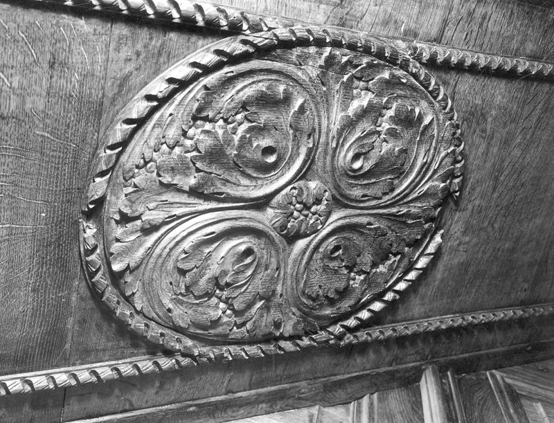 chaire de vérité / Kerk O.L.Vrouw[Sint-Martens-Latem]