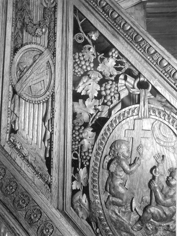 chaire de vérité / Kerk O.L.Vrouw[Sint-Martens-Latem]