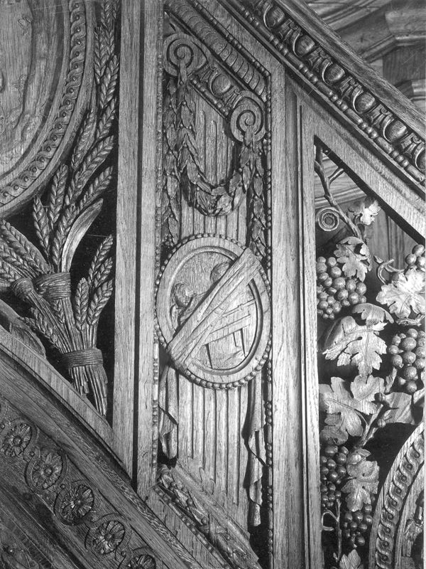 chaire de vérité / Kerk O.L.Vrouw[Sint-Martens-Latem]