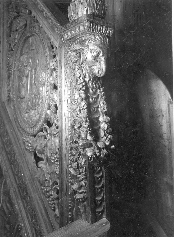 chaire de vérité / Kerk O.L.Vrouw[Sint-Martens-Latem]