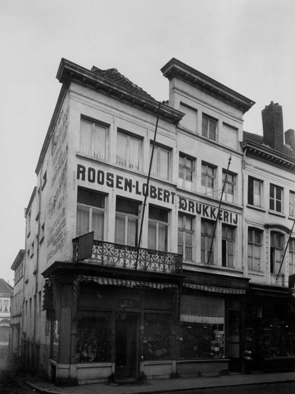 woongebouw / Bouwwerk[Gent]