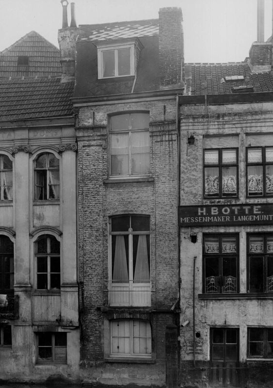 woongebouw / Bouwwerk[Gent]