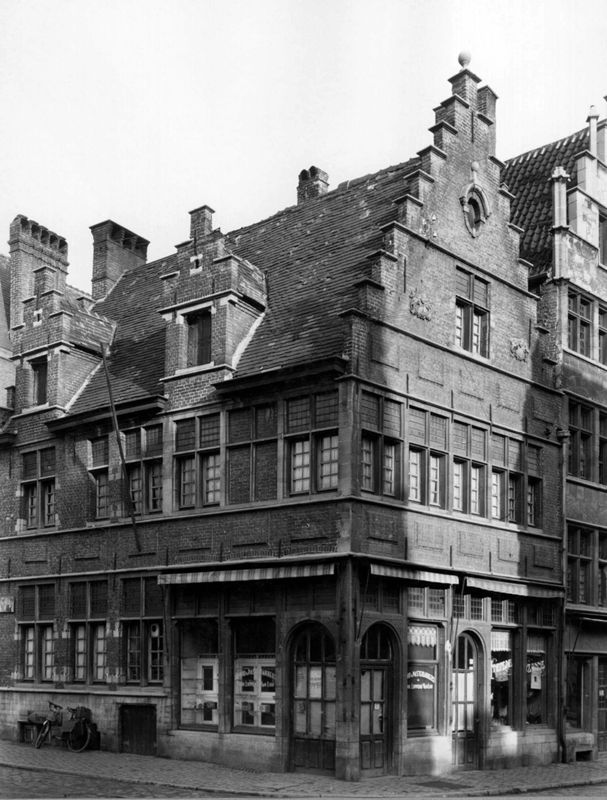 woongebouw / Bouwwerk[Gent]