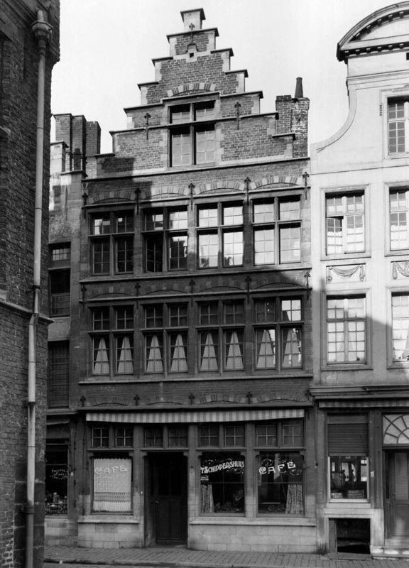 woongebouw / Bouwwerk[Gent]