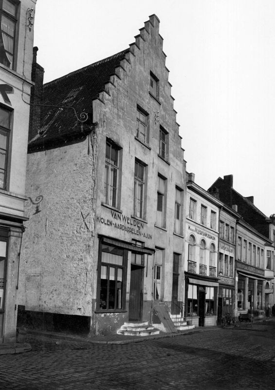 woongebouw / Bouwwerk[Gent]