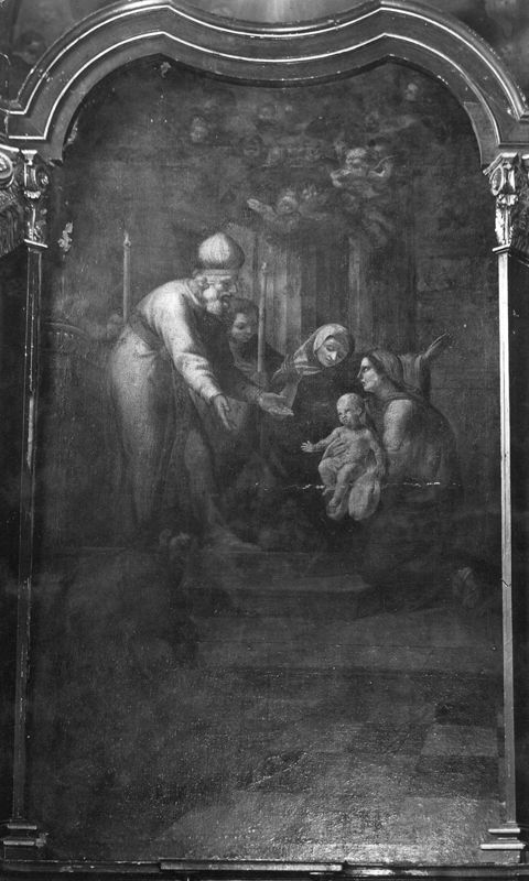 Présentation de Jésus au Temple