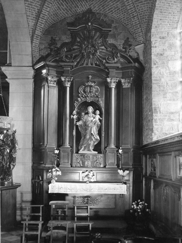 autel latéral / Eglise Saint-Etienne[Wandre]