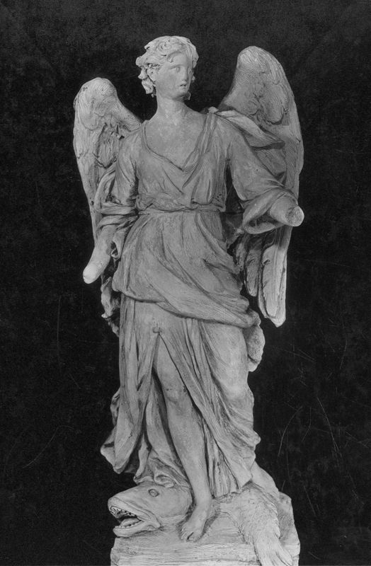 Ange au dauphin (Saint Raphaël)