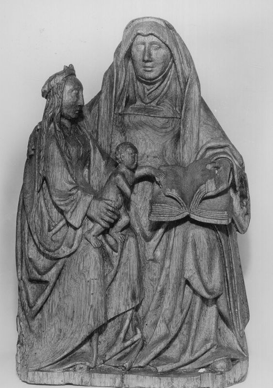 Sainte Anne, la Vierge et l'Enfant