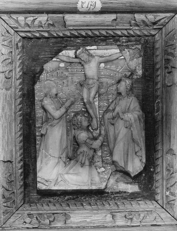 Calvaire avec Marie-Madeleine