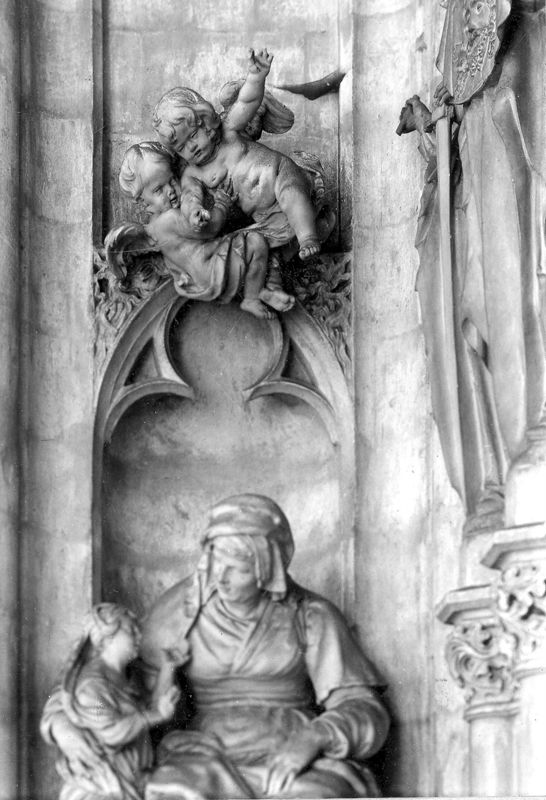 H. Anna leert Maria lezen