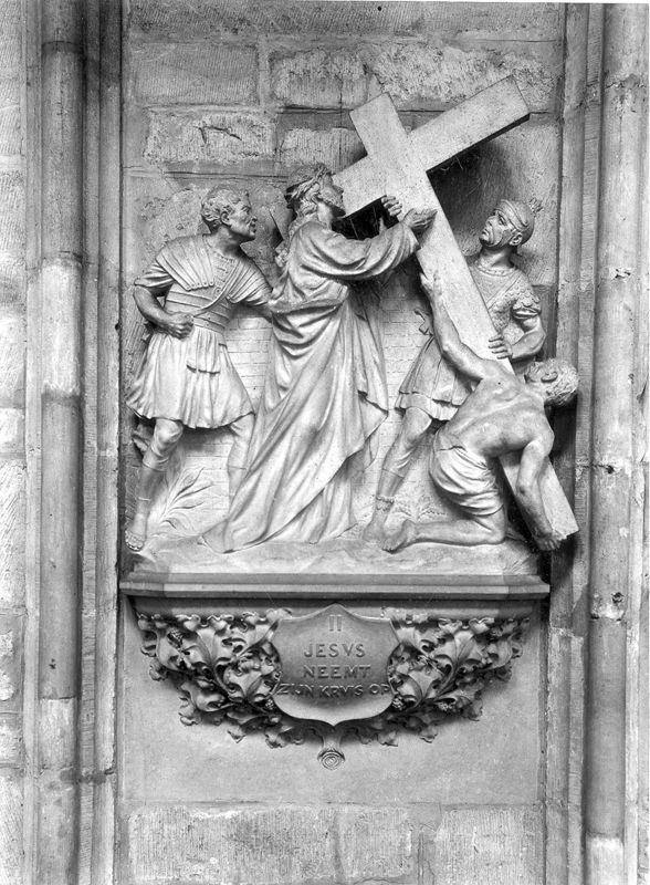 chemin de croix / Sint-Romboutskathedraal[Mechelen]