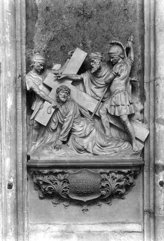 chemin de croix / Sint-Romboutskathedraal[Mechelen]