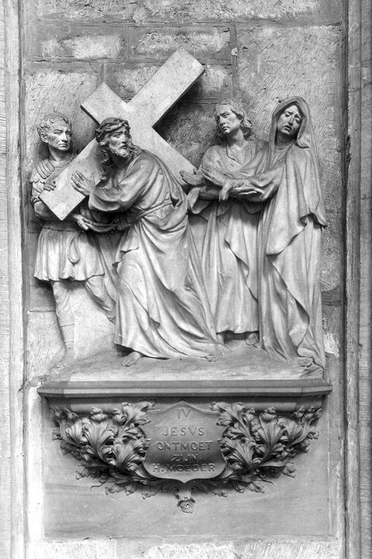 chemin de croix / Sint-Romboutskathedraal[Mechelen]
