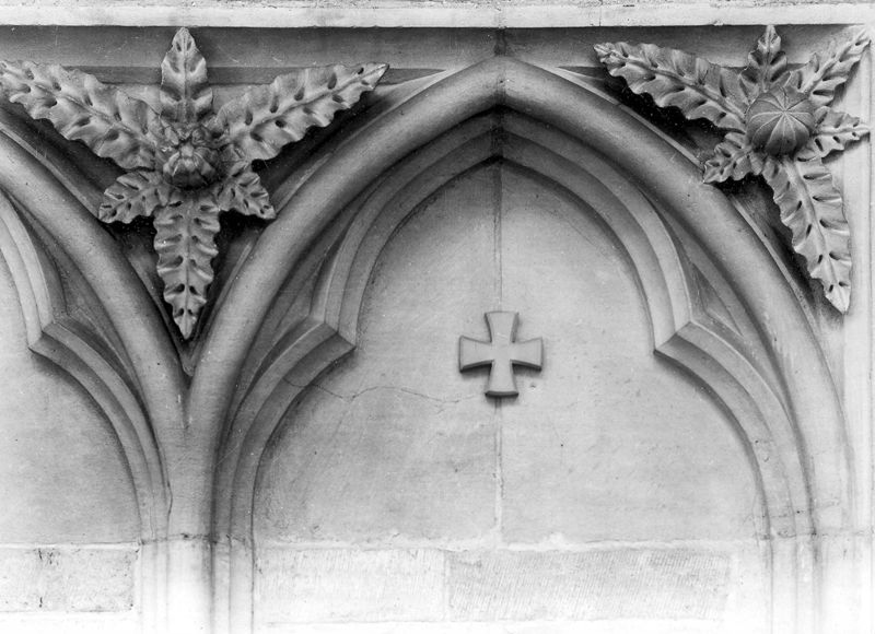 arc[élément d'architecture] / Sint-Romboutskathedraal[Mechelen]