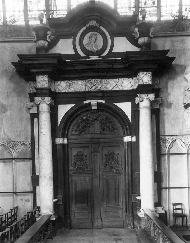 tambour de porte / Sint-Romboutskathedraal[Mechelen]
