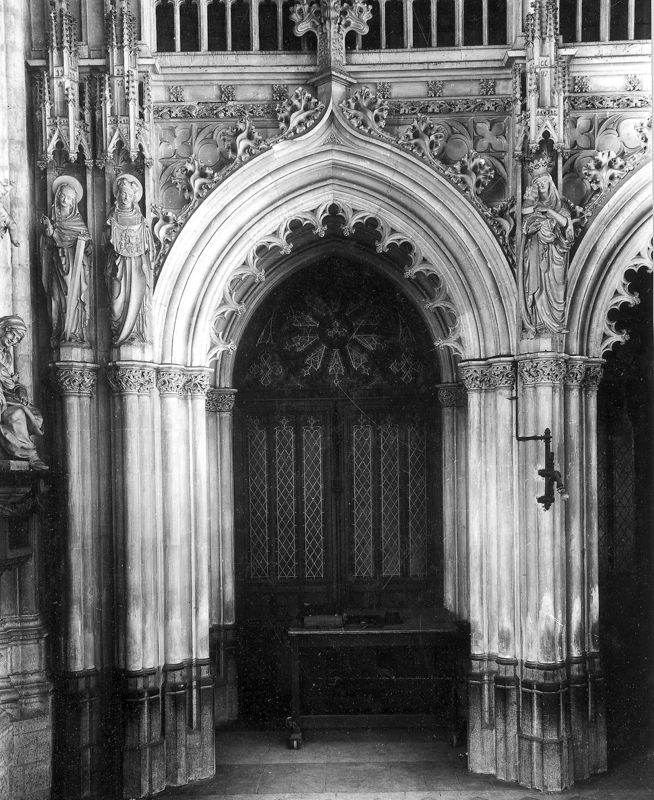 jubé[tribune d'orgues] / Sint-Romboutskathedraal[Mechelen]